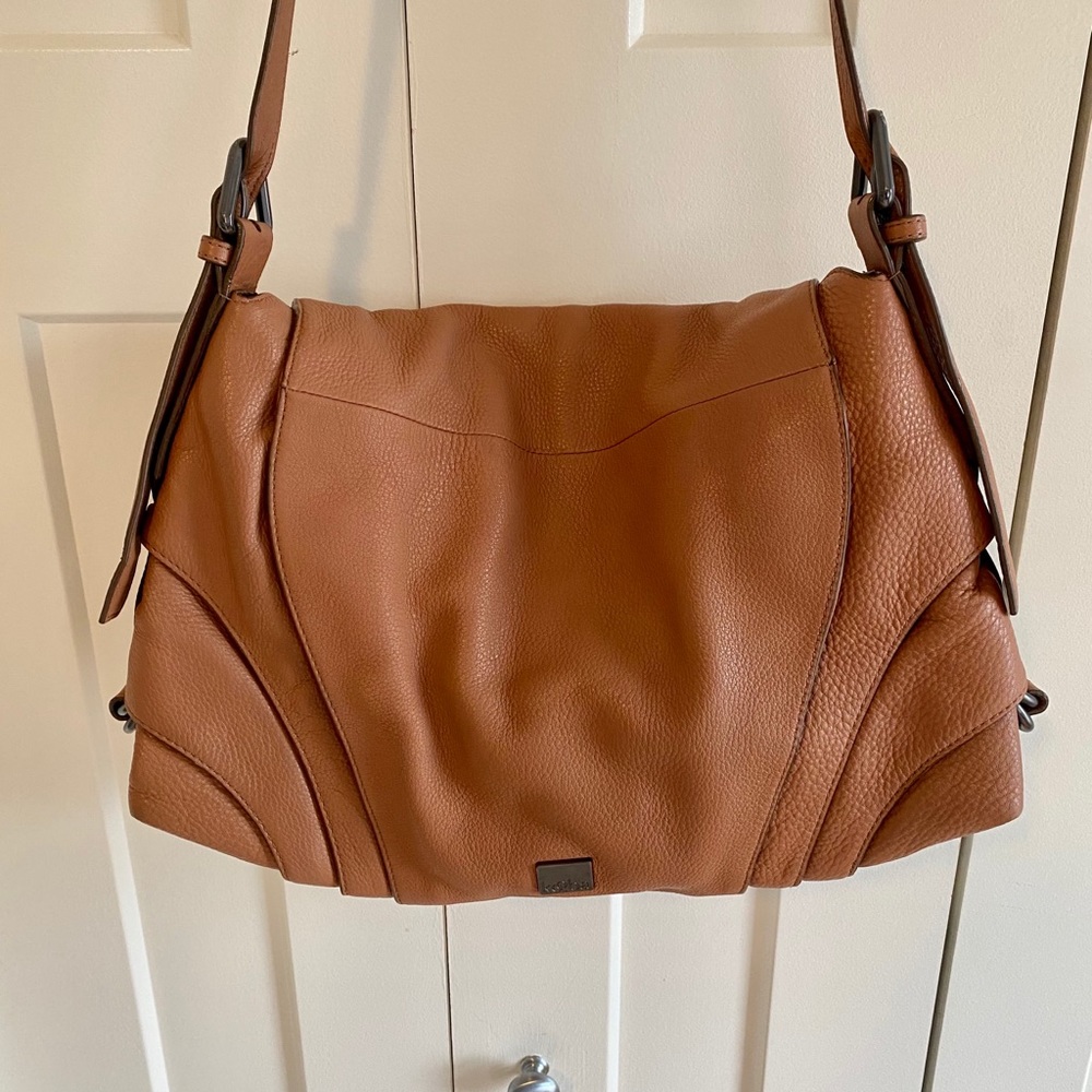 Kooba Brielle leather bag in camel - Picture 6 of 10